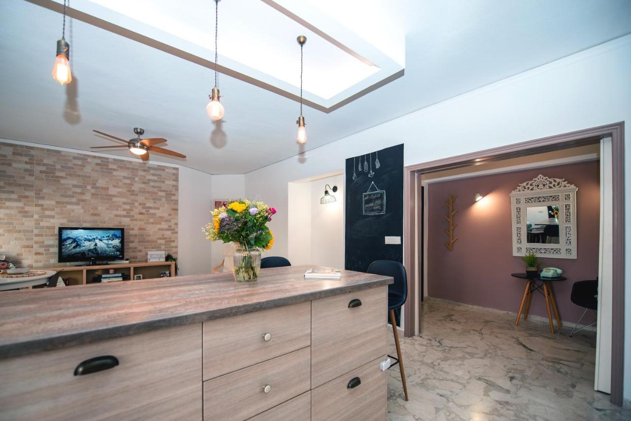 Loft Style Apartment Near The Old Town Rhodes City Esterno foto