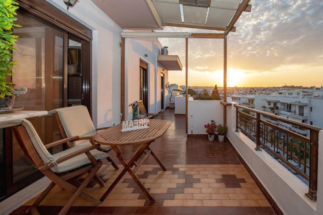 Loft Style Apartment Near The Old Town Rhodes City Esterno foto