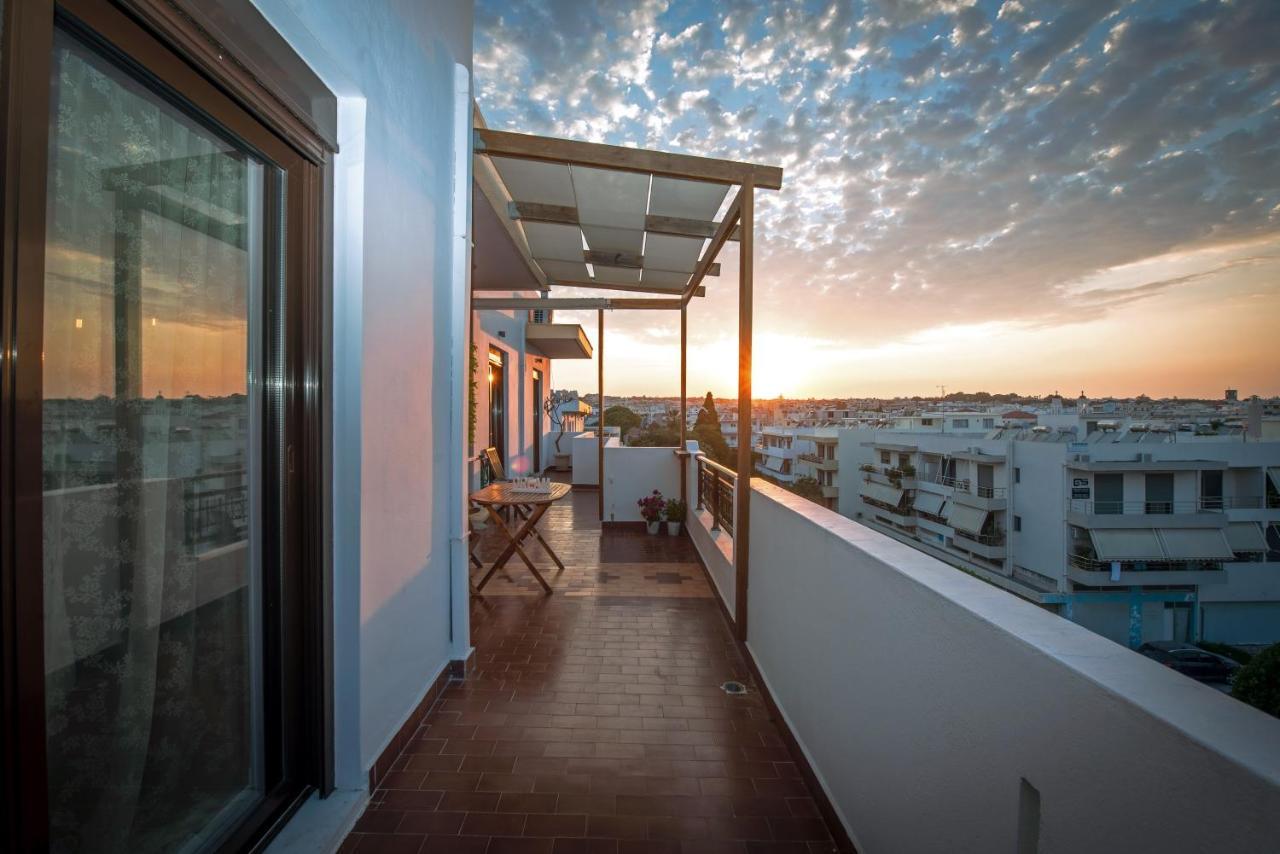 Loft Style Apartment Near The Old Town Rhodes City Esterno foto