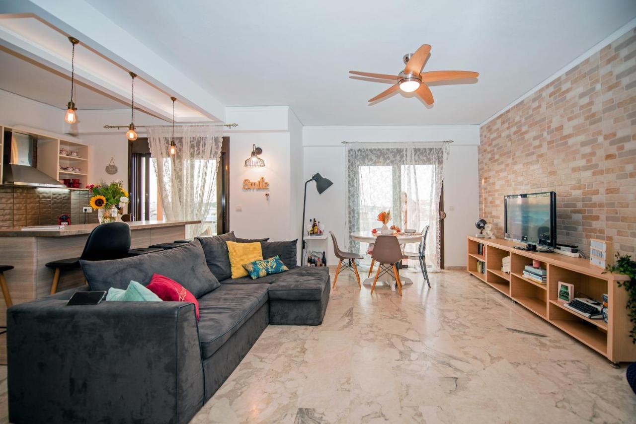 Loft Style Apartment Near The Old Town Rhodes City Esterno foto